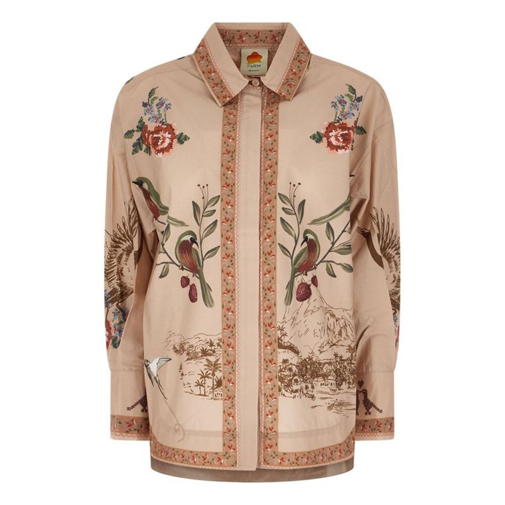 Farm Rio Woman Clothing Shirts